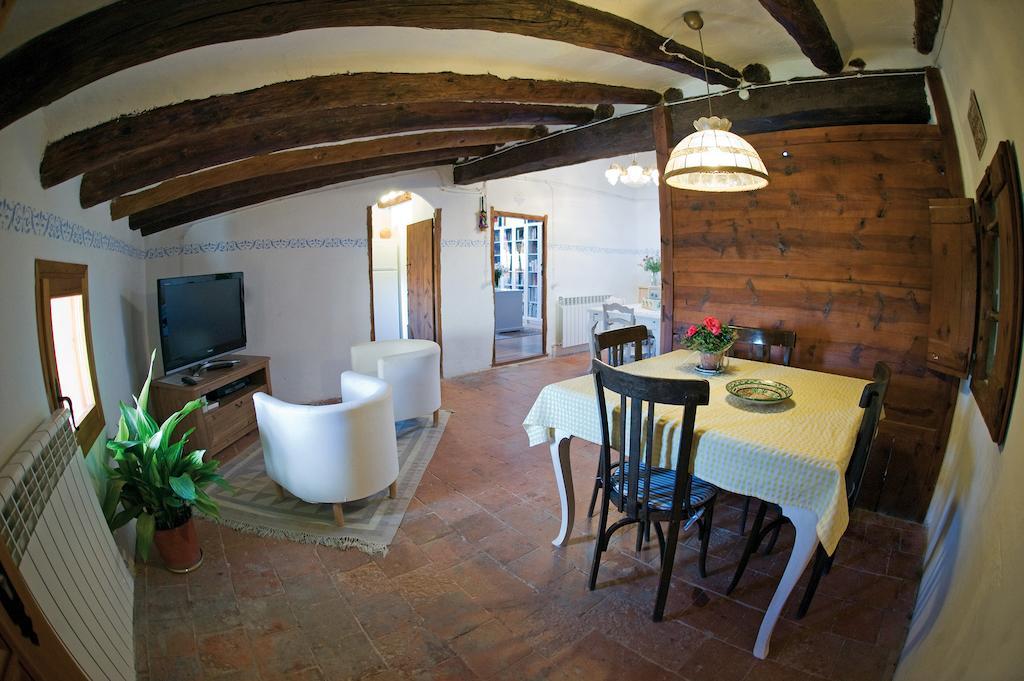 Casa Rural Fuentevieja La Mata de los Olmos Rom bilde