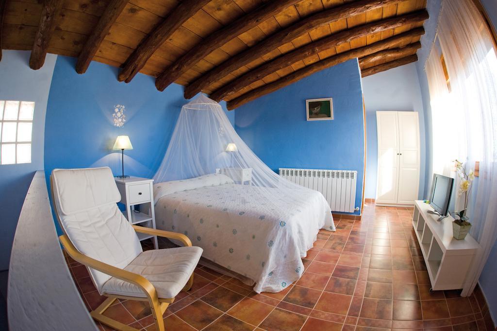 Casa Rural Fuentevieja La Mata de los Olmos Eksteriør bilde