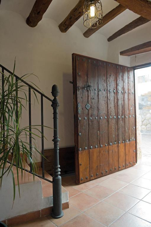 Casa Rural Fuentevieja La Mata de los Olmos Eksteriør bilde