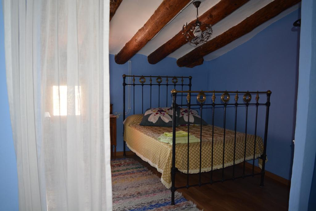 Casa Rural Fuentevieja La Mata de los Olmos Eksteriør bilde