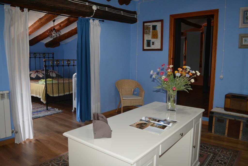 Casa Rural Fuentevieja La Mata de los Olmos Eksteriør bilde