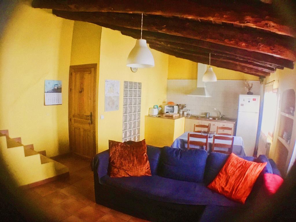 Casa Rural Fuentevieja La Mata de los Olmos Eksteriør bilde