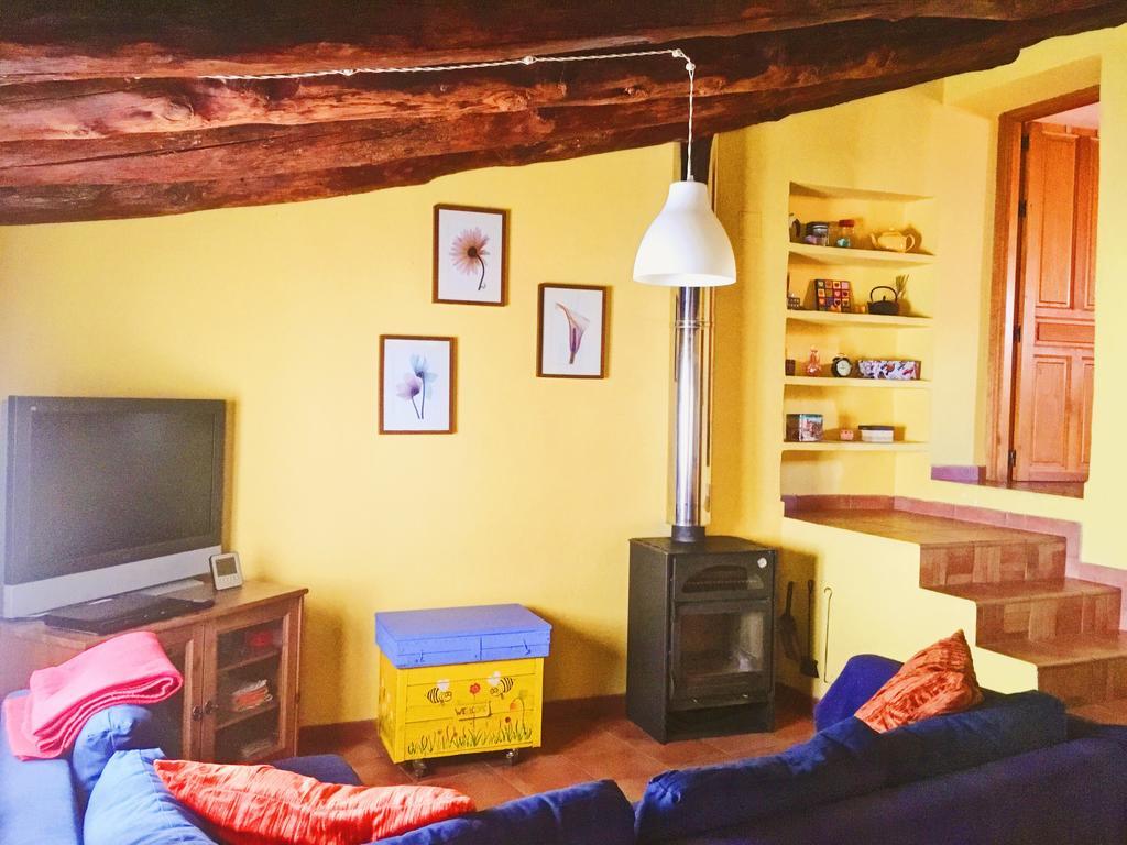 Casa Rural Fuentevieja La Mata de los Olmos Eksteriør bilde