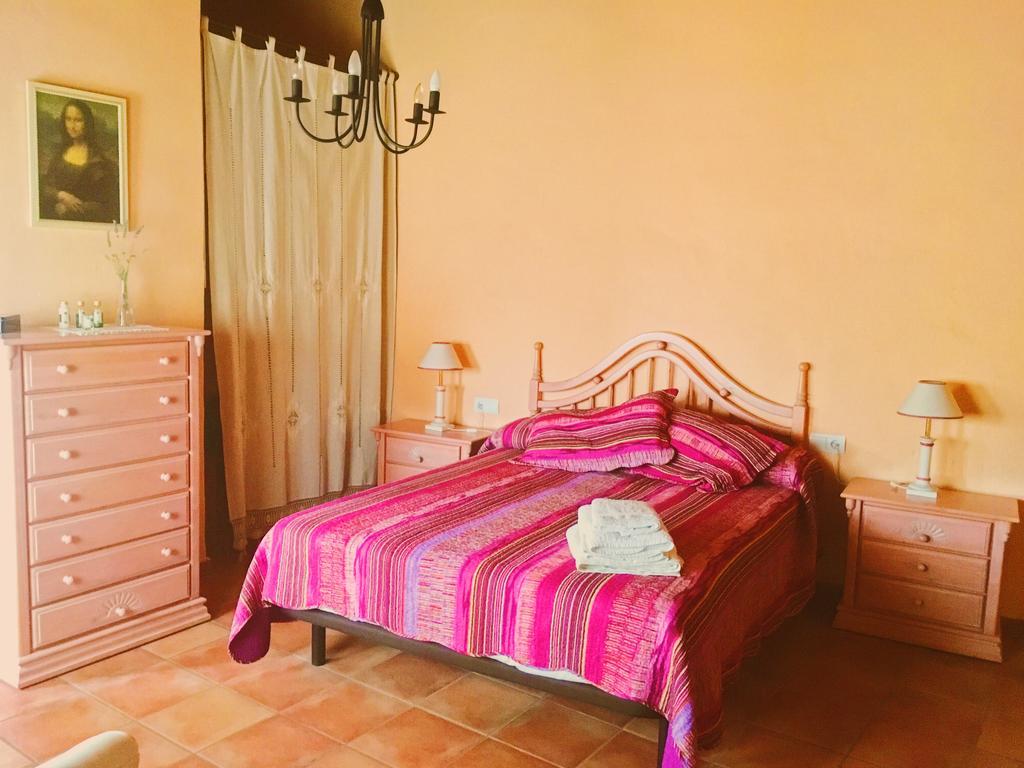 Casa Rural Fuentevieja La Mata de los Olmos Eksteriør bilde