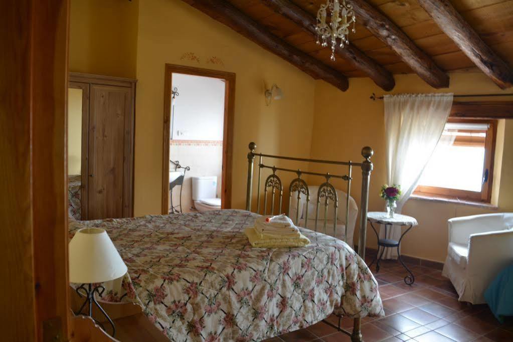 Casa Rural Fuentevieja La Mata de los Olmos Eksteriør bilde